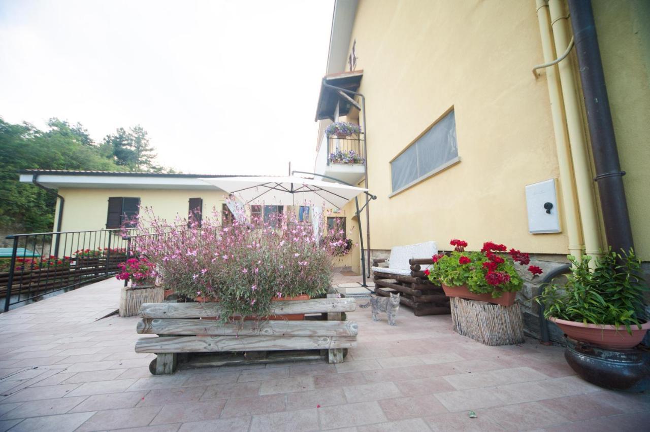 Il Castagno Bed & Breakfast Montemonaco Exterior photo