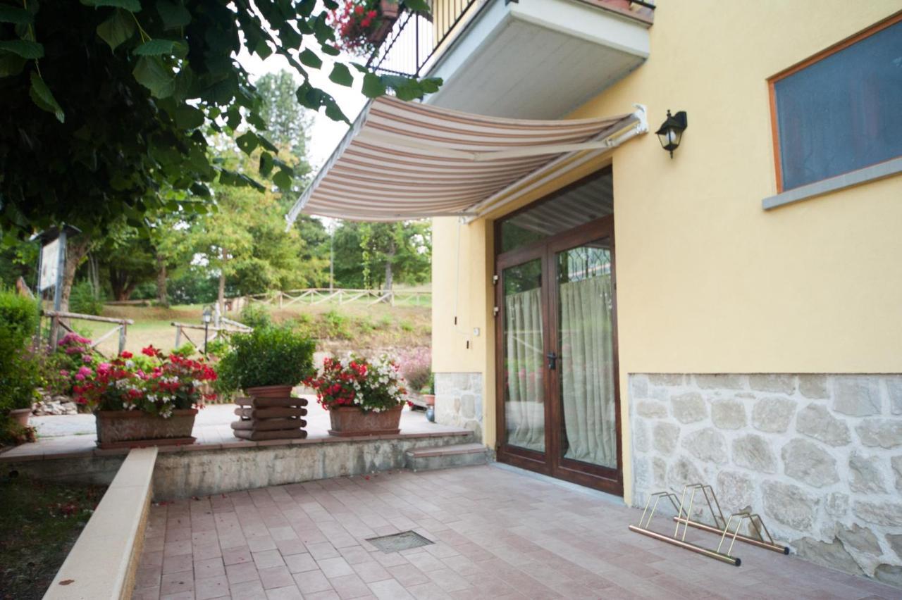 Il Castagno Bed & Breakfast Montemonaco Exterior photo