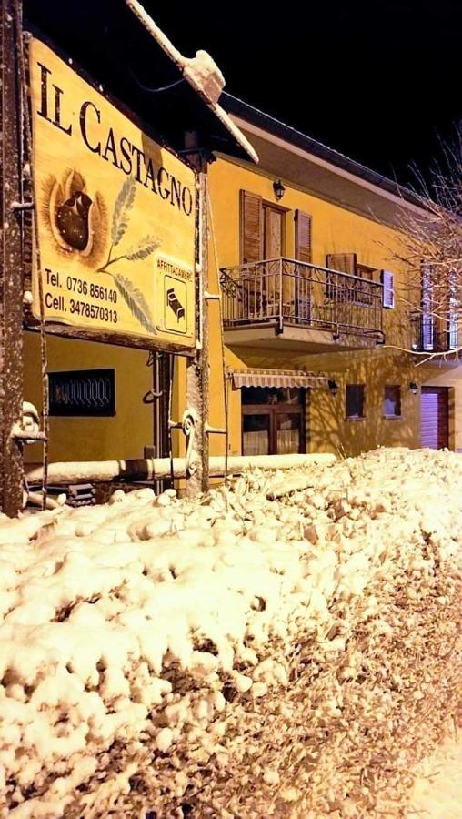 Il Castagno Bed & Breakfast Montemonaco Exterior photo